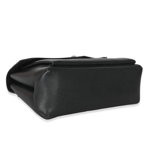Louis Vuitton Black Calfskin MyLockMe Satchel - Picture 3 of 7